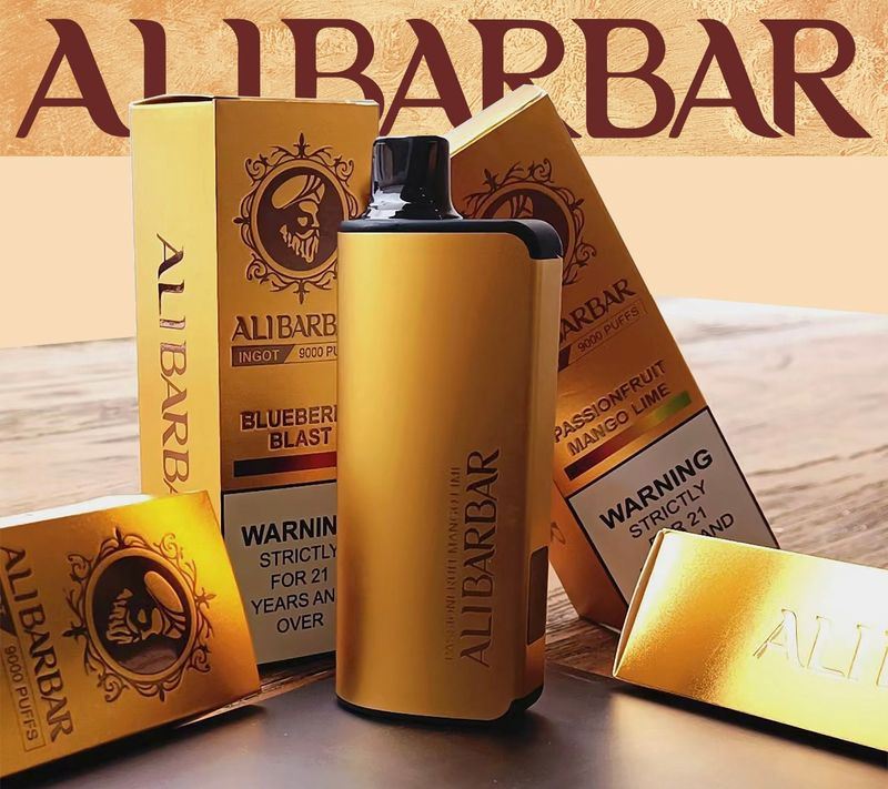 Alibarbar Ingot 9000 Puffs Vape