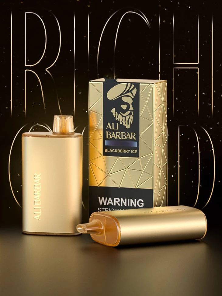 Alibarbar Rich 8000 Puffs Disposable Vape