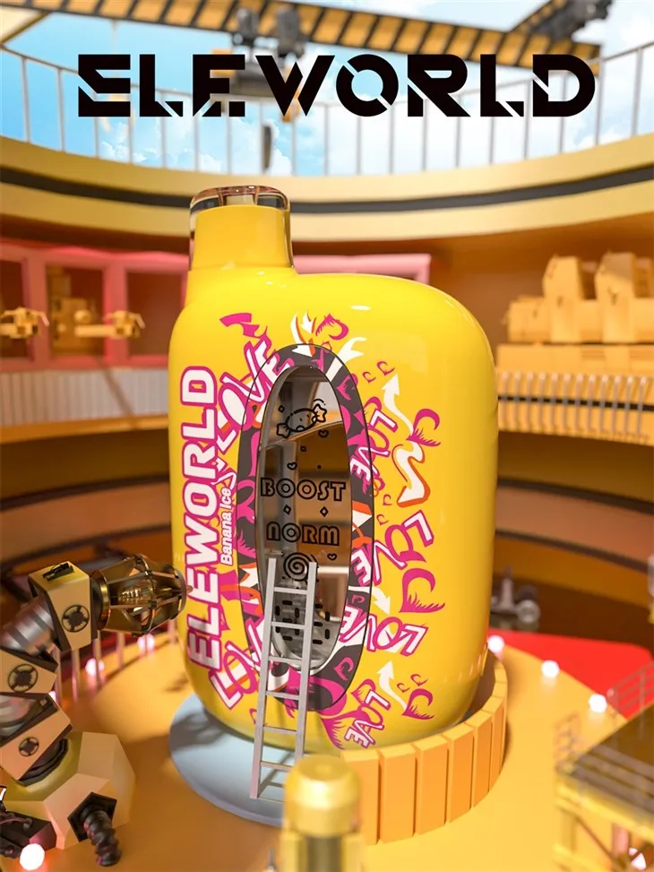 ELE WORLD 70k PUFFS factory