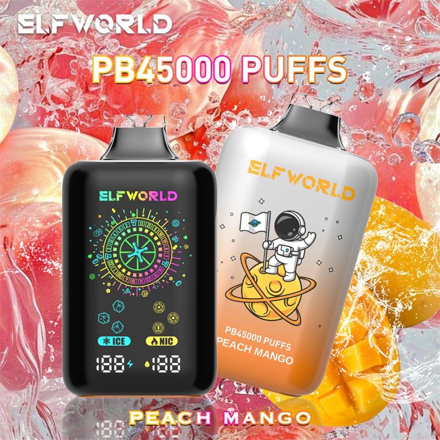 ELFWORLD 45000 Puffs Vape