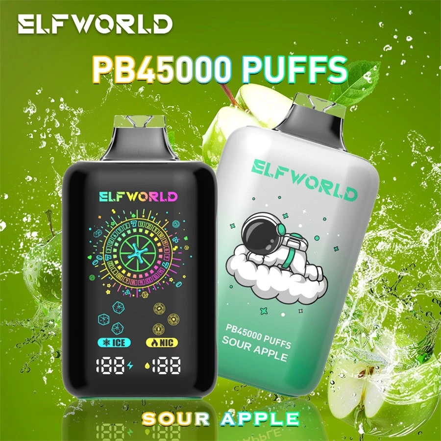 ELFWORLD 45000 Puffs Vape