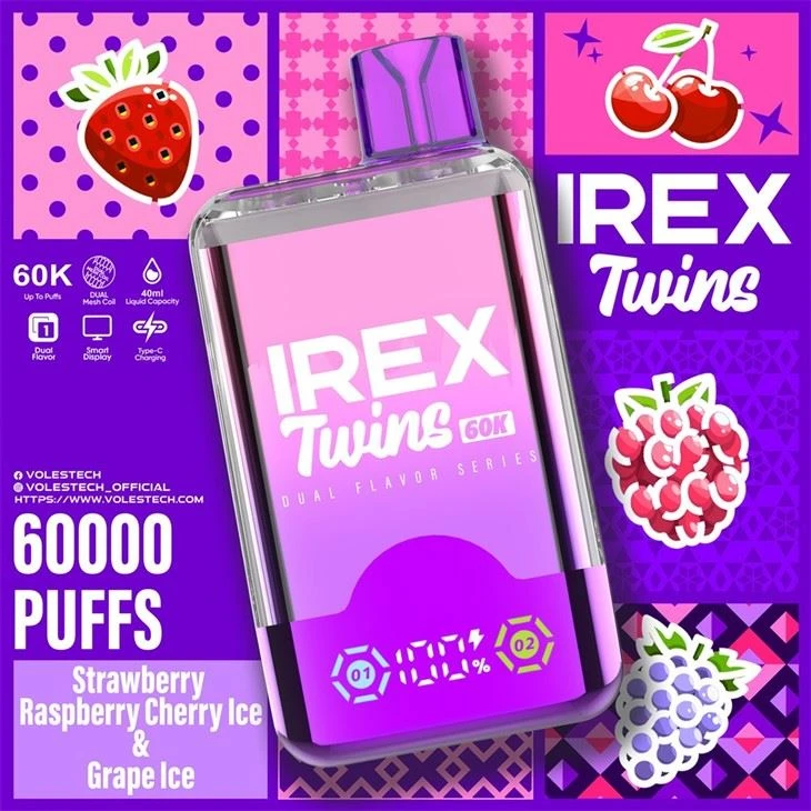 IREX TWINS 60k manufacturers