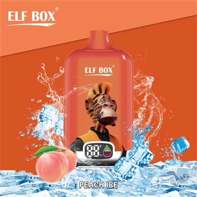 ELF Box Digital 12000 Puflus Do jednorazowy Vape