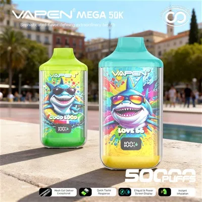 VAPEN MEGA 50k hurtowo