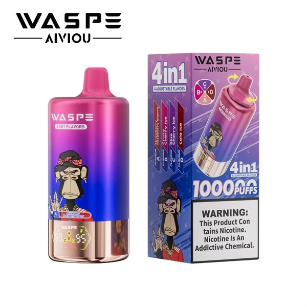 Waspe 100k Puffs E-cig manufacturers