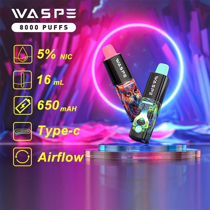 WASPE 8000 Puffs Disposable Vape