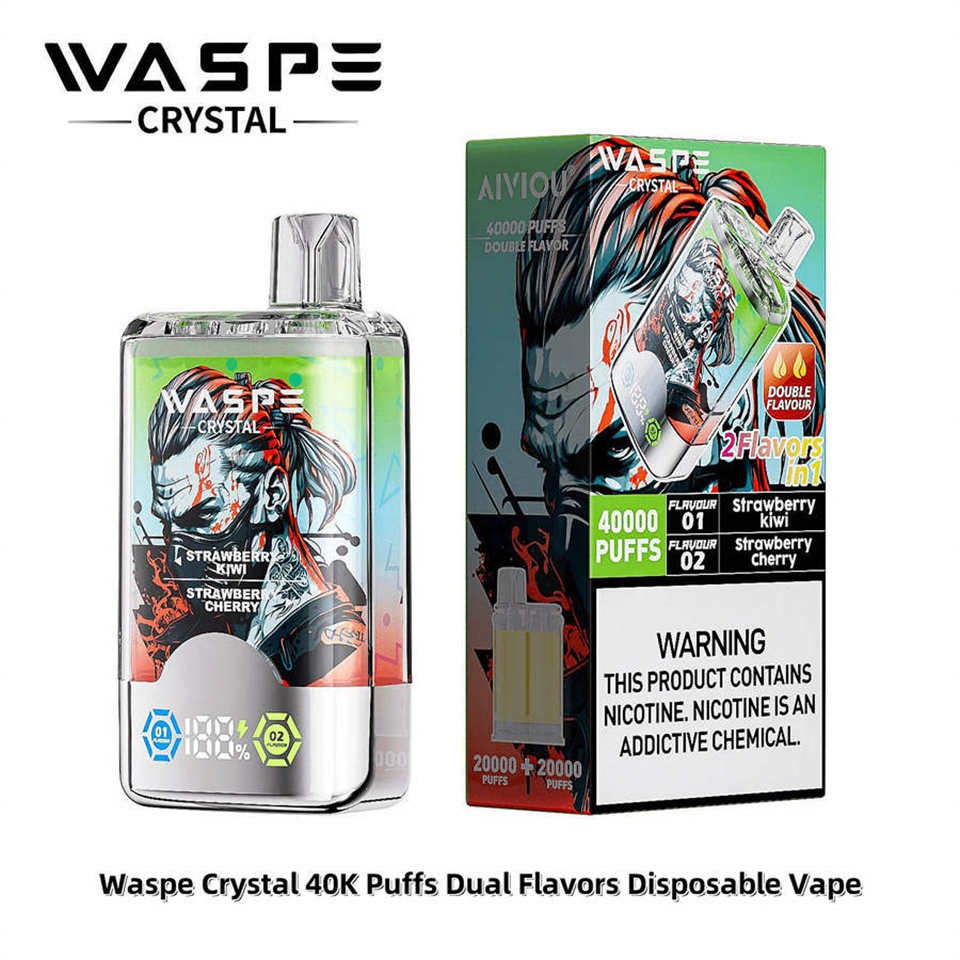 Waspe Crystal 40,000 Puffs Vape