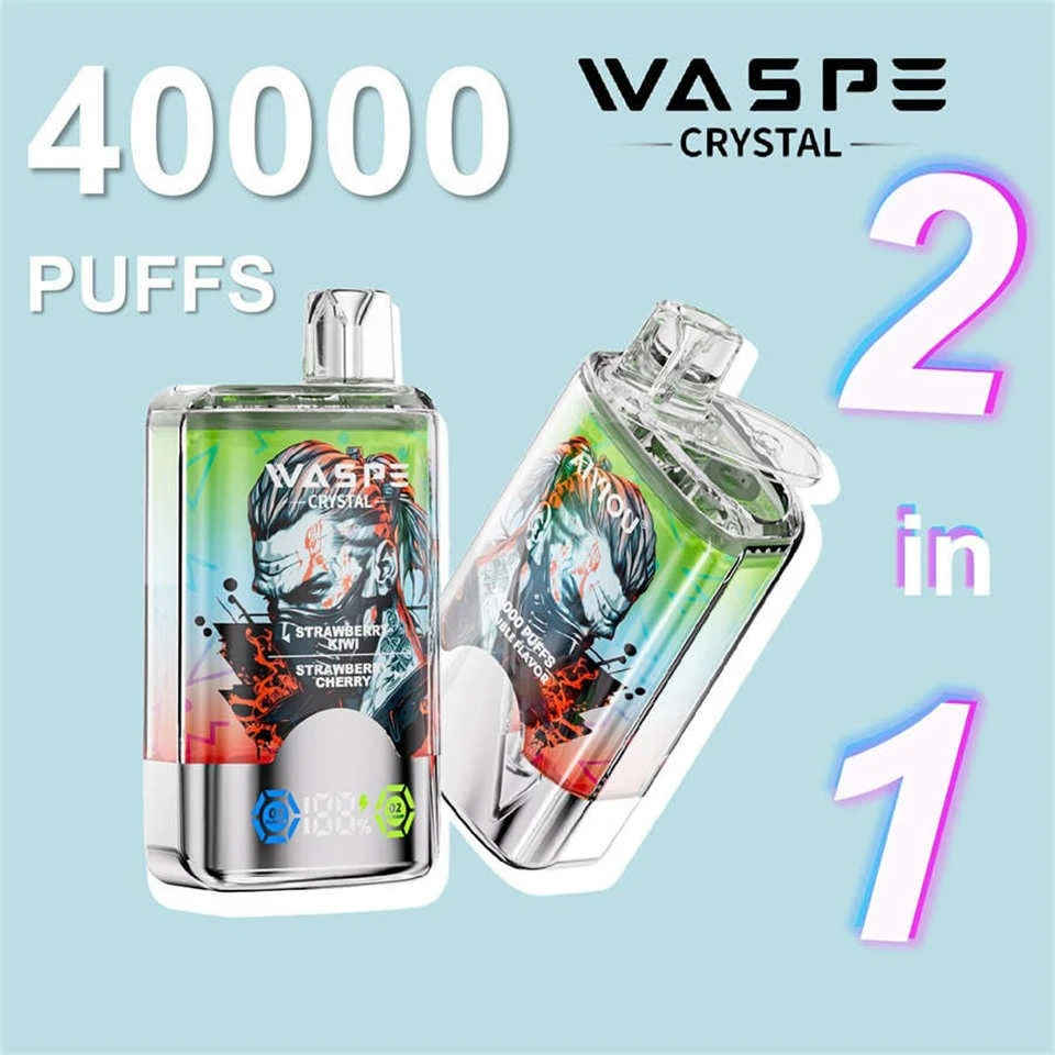 Waspe Crystal 40,000 Puffs Vape