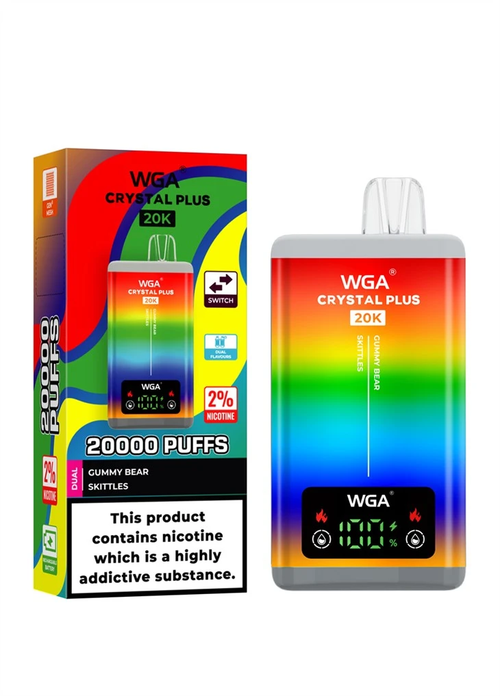 WGA 20000 Puffs Electronic Cigarette